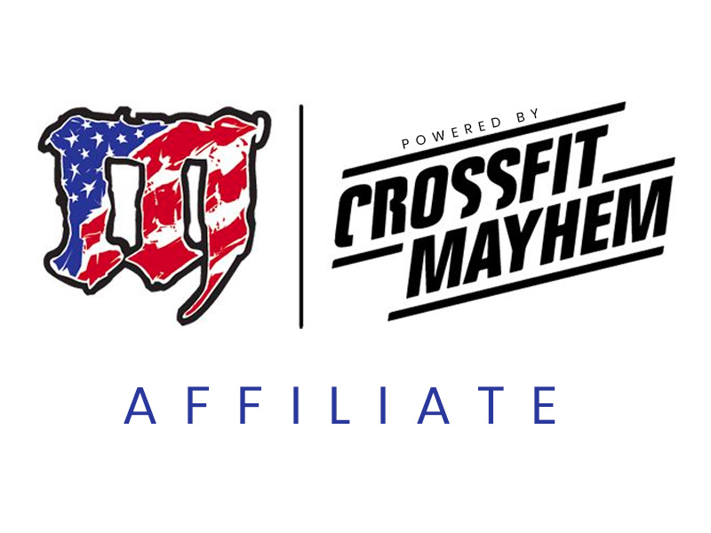 CrossFit Mayhem Affiliate Partner