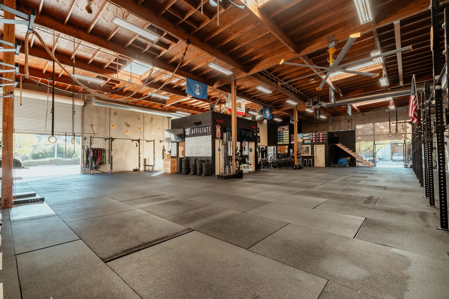 CrossFit Flashbang functional training space